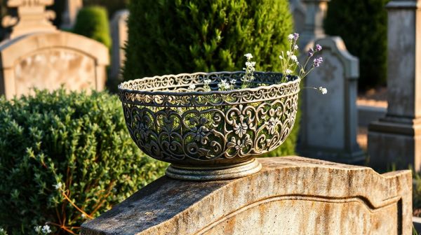 Top 5 jardinières de cimetière pour une mémoire durable