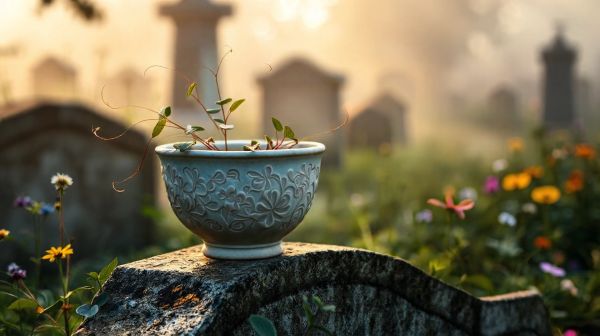 Top 5 jardinières de cimetière pour une mémoire durable